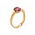 Anel de Turmalina Rosa e Ouro Amarelo 18K (A8867n) - Imagem 1