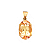 Pingente de Topázio Imperial e Ouro Amarelo 18K (P7731) - Imagem 1