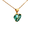 Pingente de Turmalina e Ouro Amarelo 18K (P13644) - Imagem 3
