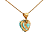 Pingente de Turmalina e Ouro Amarelo 18K (P13644) - Imagem 4