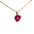Pingente de Rubelita e Ouro Amarelo 18K (P13696) - Imagem 3