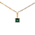 Pingente de Turmalina e Ouro Amarelo 18K (P13703) - Imagem 2