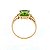 Anel de Peridoto e Ouro Amarelo 18k (A13562) - Imagem 2