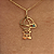 Pingente de Turmalina e Ouro Amarelo 18K (P13868) - Imagem 5