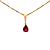 Pingente de Rubelita e Ouro Amarelo 18K (PLTRB20Y) - Imagem 2