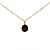 Charm Berloque Pingente de Granada e Ouro Amarelo 18K (PLTGR11Y) - Imagem 2