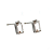 Brinco de Morganita e Ouro Branco 18k (B13798) - Imagem 2