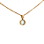 Pingente de Água Marinha e Ouro Amarelo 18k (P13864) - Imagem 4