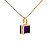 Pingente de Ametista e Ouro Amarelo 18K  (P11873) - Imagem 4