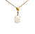 Pingente de Opala e Ouro Amarelo 18k (P13861) - Imagem 3