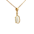 Pingente de Opala e Ouro Amarelo 18k (P13861) - Imagem 4