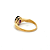 Anel de Ametista e Ouro Amarelo 18K (A13945) - Imagem 3