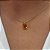 pingente de citrino e ouro amarelo 18k pltci19y - Imagem 5