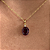 Pingente de Granada e Ouro Amarelo 18K (PLTGR09Y) - Imagem 6