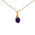 Pingente de Ametista e Ouro Amarelo 18k (P13946) - Imagem 2