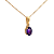 Pingente de Ametista e Ouro Amarelo 18k (P13946) - Imagem 3