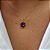 Pingente de Ametista e Ouro Amarelo 18K (P13978) - Imagem 5