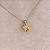 Pingente de Citrino e Ouro Amarelo 18k (P13979) - Imagem 6