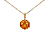 Pingente de Citrino e Ouro Amarelo 18k (P13979) - Imagem 2