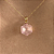 Pingente de Quartzo Rosa e Ouro Amarelo 18k (PLTQZ01Y) - Imagem 5