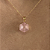 Pingente de Quartzo Rosa e Ouro Amarelo 18k (PLTQZ01Y) - Imagem 6