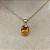 Pingente de Citrino e Ouro Amarelo 18k (P14154) - Imagem 2