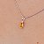 Pingente de Citrino e Ouro Branco 18k (P13876) - Imagem 3