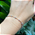 Pulseira de Ouro Branco 18k (Ps14585) - Imagem 3