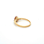 Anel de Topazio Imperial em ouro 18k (A14150) - Imagem 3