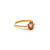 Anel de Topazio Imperial em ouro 18k (A14150) - Imagem 2