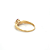 Anel de Morganita em ouro amarelo 18K (A14288) - Imagem 3