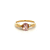 Anel de Morganita em ouro amarelo 18K (A14288) - Imagem 1