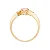 Anel de Morganita em ouro amarelo 18K(A14288) - Imagem 3