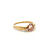 Anel de Morganita em ouro amarelo 18K (A14288) - Imagem 2