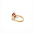 Anel de Rubelita em ouro amarelo 18K (A14340) - Imagem 2