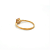 Anel de Topazio Imperial em ouro amarelo 18K (A14412) - Imagem 3