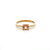Anel de Topazio Imperial em ouro amarelo 18K (A14412) - Imagem 1