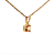 Pingente de Topazio Imperial e ouro amarelo 18K (P14413) - Imagem 2