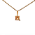 Pingente de Topazio Imperial e ouro amarelo 18K (P14413) - Imagem 1