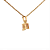 Pingente de Topazio Imperial e ouro amarelo 18K (P14413) - Imagem 3