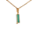 Pingente de Turmalina e Ouro Amarelo 18K (P14431) - Imagem 2