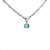 Pingente de Esmeralda e Ouro Branco 18k (P14840) - Imagem 3