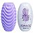MASTURBADOR EGG DUPLA FACE ROMANTIC PRETTY LOVE - Imagem 1