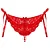 TANGA TAILÂNDESA EM RENDA VERMELHO PATITEX - Imagem 3