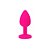 PLUG ANAL EM SILICONE P 7 X 2,8CM VIBE TOYS - Imagem 5
