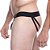 JOCK STRAP FAIXA DUPLA PRETO SD CLOTHING - Imagem 2