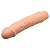 PRÓTESE REALÍSTICO COM VIBRO EM SILICONE 19,5 X 4,0 CM BAILE - Imagem 4