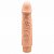 PRÓTESE REALÍSTICO COM VIBRO EM SILICONE 19,5 X 4,0 CM BAILE - Imagem 7