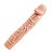 PRÓTESE REALÍSTICO COM VIBRO EM SILICONE 22,5 X 4,5 CM BAILE - Imagem 2