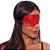 VENDA TAPA OLHOS VERMELHA KROKO DOMINATRIX - Imagem 2